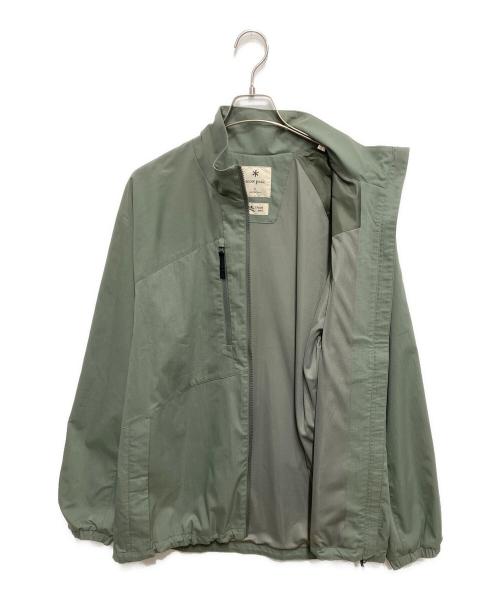 Snow peak（スノーピーク）Snow peak (スノーピーク) FR Stretch Jacket グリーン サイズ:XLの古着・服飾アイテム