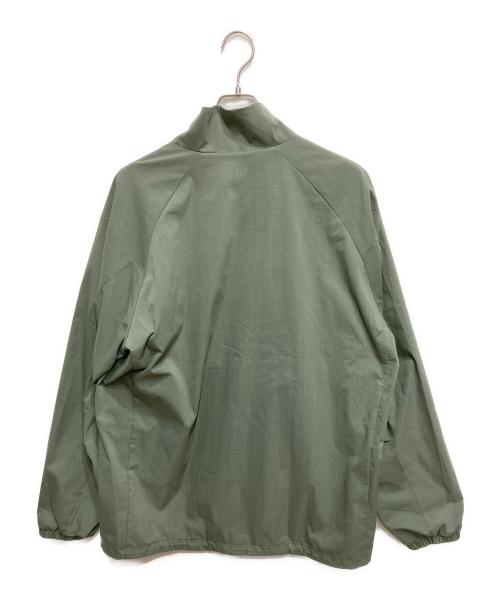 Snow peak（スノーピーク）Snow peak (スノーピーク) FR Stretch Jacket グリーン サイズ:XLの古着・服飾アイテム