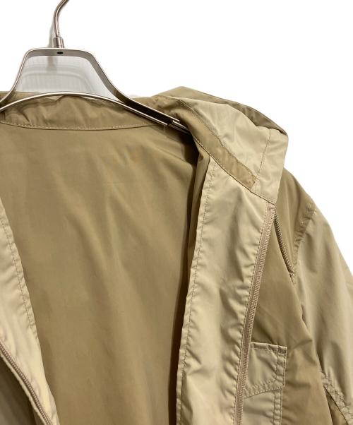 Pilgrim Surf+Supply（ピルグリム サーフサプライ）Pilgrim Surf+Supply (ピルグリム サーフサプライ) Russel Zip Parka ベージュ サイズ:Ｌの古着・服飾アイテム
