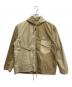 Pilgrim Surf+Supply（ピルグリム サーフサプライ）の古着「Russel Zip Parka」｜ベージュ