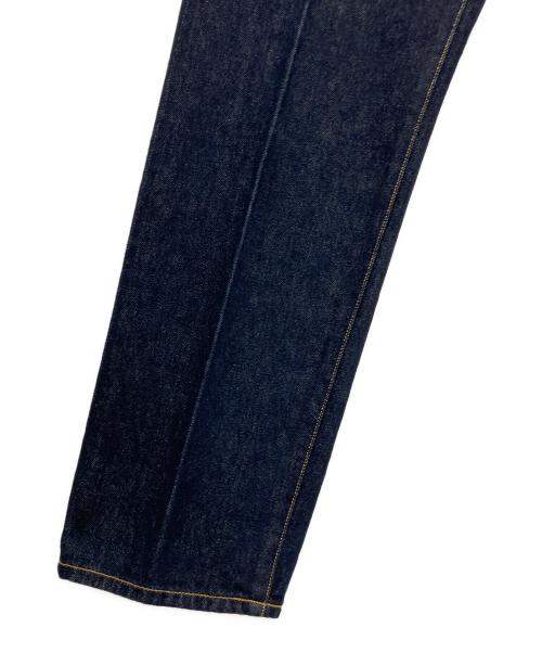 Jeanik（ジーニック）Jeanik (ジーニック) STRAIGHT 5 POCKET DENIM インディゴ サイズ:32の古着・服飾アイテム