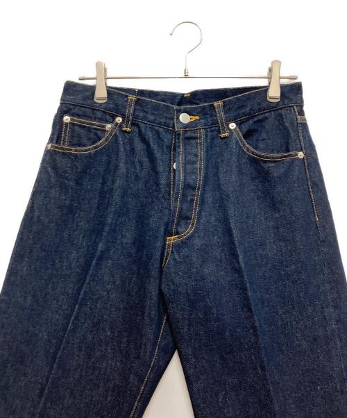 Jeanik（ジーニック）Jeanik (ジーニック) STRAIGHT 5 POCKET DENIM インディゴ サイズ:32の古着・服飾アイテム