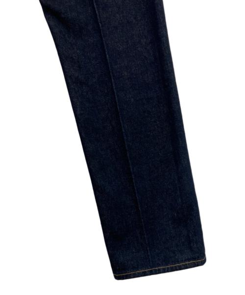 Jeanik（ジーニック）Jeanik (ジーニック) STRAIGHT 5 POCKET DENIM インディゴ サイズ:32の古着・服飾アイテム