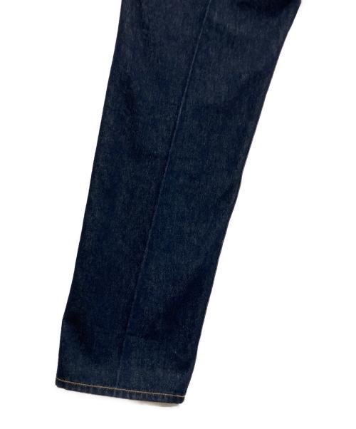 Jeanik（ジーニック）Jeanik (ジーニック) STRAIGHT 5 POCKET DENIM インディゴ サイズ:32の古着・服飾アイテム