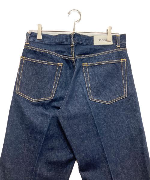Jeanik（ジーニック）Jeanik (ジーニック) STRAIGHT 5 POCKET DENIM インディゴ サイズ:32の古着・服飾アイテム