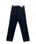 Jeanik (ジーニック) STRAIGHT 5 POCKET DENIM インディゴ サイズ:32：7000円