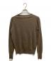 JOHN SMEDLEY (ジョンスメドレー) Vネックニット ブラウン サイズ:S：7000円
