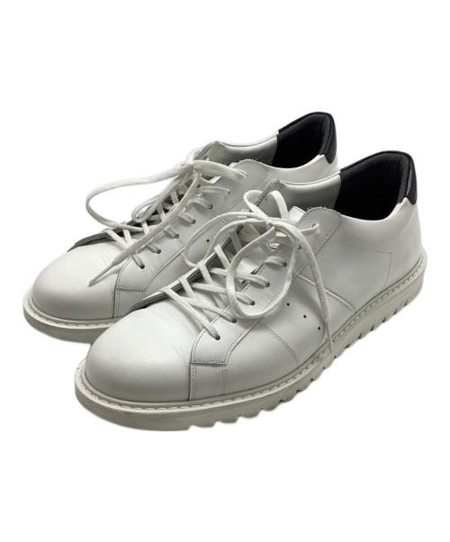 Onitsuka Tiger（オニツカタイガー）Onitsuka Tiger (オニツカタイガー) COURT-T ホワイト サイズ:26.5cmの古着・服飾アイテム