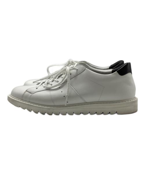 Onitsuka Tiger（オニツカタイガー）Onitsuka Tiger (オニツカタイガー) COURT-T ホワイト サイズ:26.5cmの古着・服飾アイテム