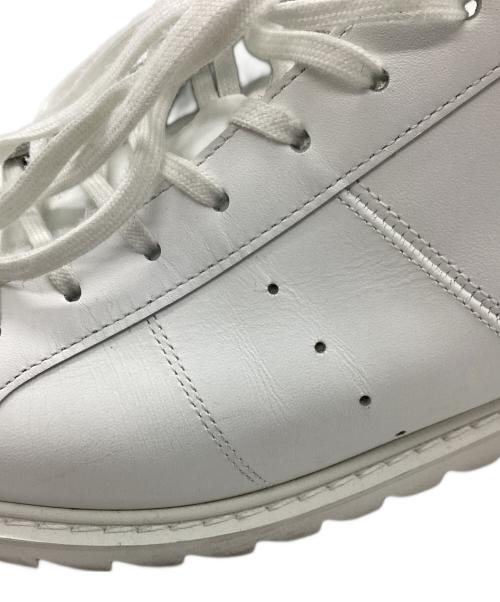 Onitsuka Tiger（オニツカタイガー）Onitsuka Tiger (オニツカタイガー) COURT-T ホワイト サイズ:26.5cmの古着・服飾アイテム