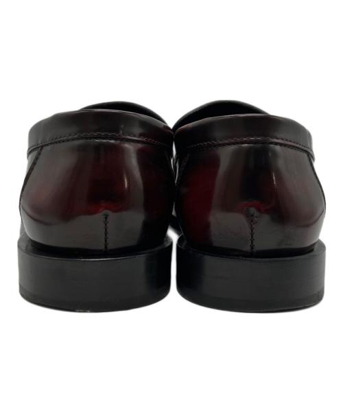 JIMMY CHOO（ジミーチュウ）JIMMY CHOO (ジミーチュウ) ローファー レッド サイズ:40　2/1の古着・服飾アイテム