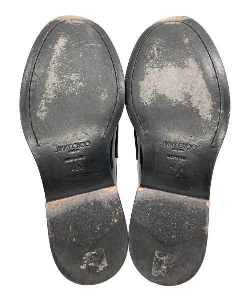 JIMMY CHOO（ジミーチュウ）JIMMY CHOO (ジミーチュウ) ローファー レッド サイズ:40　2/1の古着・服飾アイテム