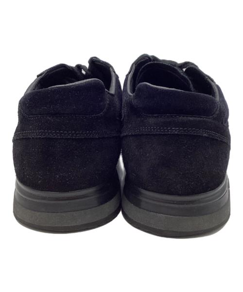 PRADA（プラダ）PRADA (プラダ) スエードスニーカー ブラック サイズ:6 1/2の古着・服飾アイテム