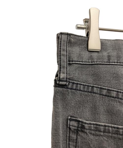 Hysteric Glamour（ヒステリックグラマー）Hysteric Glamour (ヒステリックグラマー) ブーツカットデニムパンツ グレー サイズ:30の古着・服飾アイテム