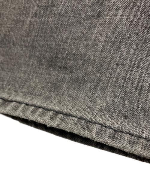 Hysteric Glamour（ヒステリックグラマー）Hysteric Glamour (ヒステリックグラマー) ブーツカットデニムパンツ グレー サイズ:30の古着・服飾アイテム