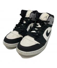 NIKE（ナイキ）の古着「 Air Jordan 1 Mid SE "Light Steel Grey"」｜ブラック