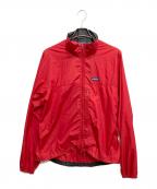 Patagoniaパタゴニア）の古着「ベロシティーシェルウィンドブレーカー」｜レッド