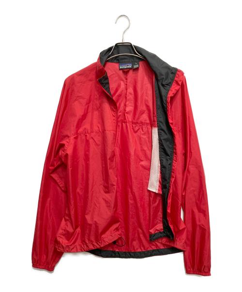 Patagonia（パタゴニア）Patagonia (パタゴニア) ベロシティーシェルウィンドブレーカー レッド サイズ:Lの古着・服飾アイテム