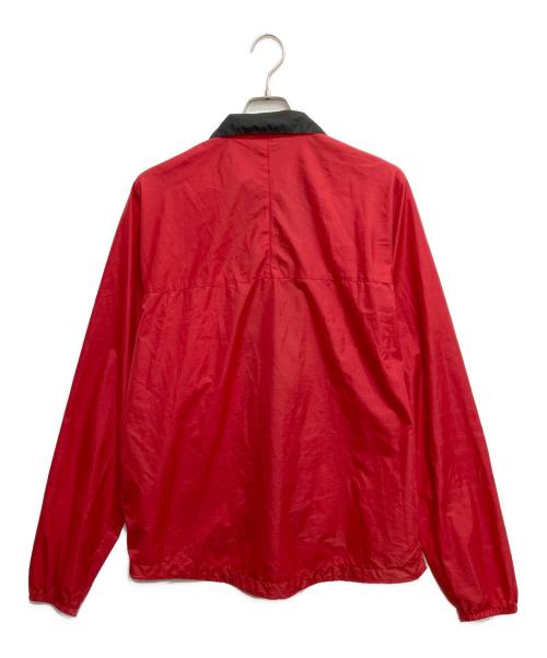 Patagonia（パタゴニア）Patagonia (パタゴニア) ベロシティーシェルウィンドブレーカー レッド サイズ:Lの古着・服飾アイテム