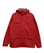 Patagoniaパタゴニア）の古着「M's Isthmus Parka」｜レッド