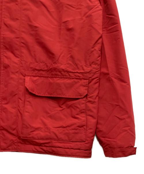 Patagonia（パタゴニア）Patagonia (パタゴニア) M's Isthmus Parka レッド サイズ:Mの古着・服飾アイテム