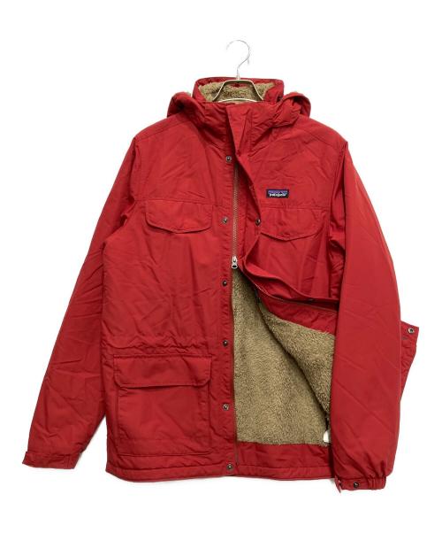 Patagonia（パタゴニア）Patagonia (パタゴニア) M's Isthmus Parka レッド サイズ:Mの古着・服飾アイテム