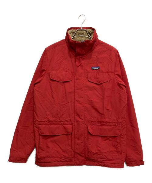Patagonia（パタゴニア）Patagonia (パタゴニア) M's Isthmus Parka レッド サイズ:Mの古着・服飾アイテム