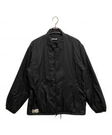 Schott（ショット）の古着「裏ボアコーチジャケット」｜ブラック