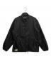 Schott（ショット）の古着「裏ボアコーチジャケット」｜ブラック