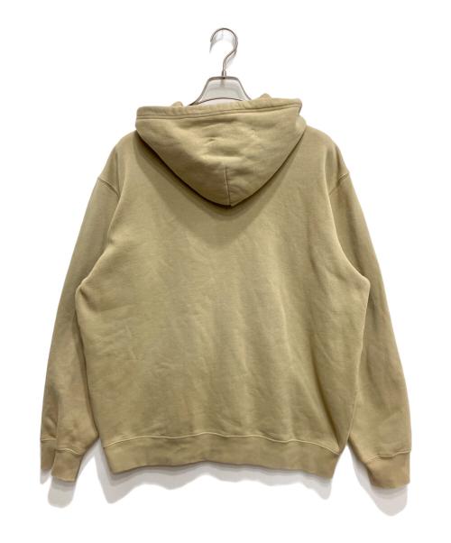 POLO RALPH LAUREN（ポロ・ラルフローレン）POLO RALPH LAUREN (ポロ・ラルフローレン) ポニー刺繍ジップアップパーカー ベージュ サイズ:Lの古着・服飾アイテム