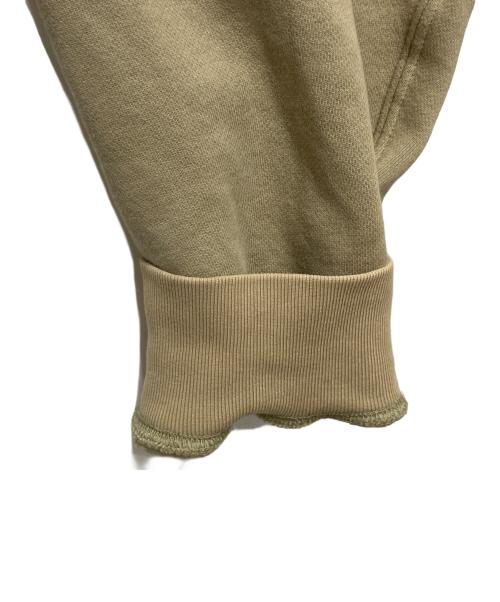 POLO RALPH LAUREN（ポロ・ラルフローレン）POLO RALPH LAUREN (ポロ・ラルフローレン) ポニー刺繍ジップアップパーカー ベージュ サイズ:Lの古着・服飾アイテム