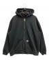 CarHartt（カーハート）の古着「Rutland Thermal-Lined Hooded Zip-Front Sweatshirt」｜ブラック