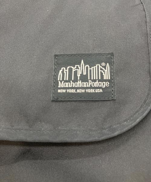 Manhattan Portage（マンハッタンポーテージ）Manhattan Portage (マンハッタンポーテージ) メッセンジャーバッグ ブラックの古着・服飾アイテム