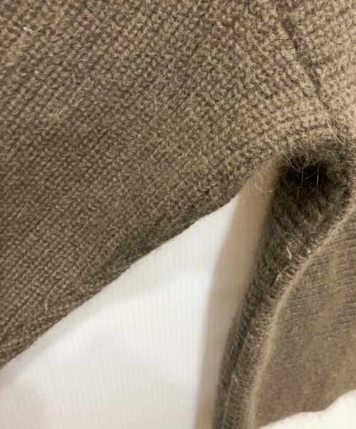 SLOBE IENA（スローブ イエナ）SLOBE IENA (スローブ イエナ) フラッフィーアンゴラ混プルオーバー カーキ サイズ:不明の古着・服飾アイテム