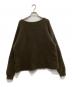 SLOBE IENA (スローブ イエナ) フラッフィーアンゴラ混プルオーバー カーキ サイズ:不明：4000円