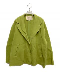 中古・古着通販】HYKE (ハイク) MELTON HOODED WORK COAT/メルトン