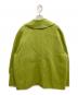 Sybilla (シビラ) ウールリバーハーフコート グリーン サイズ:M：18000円