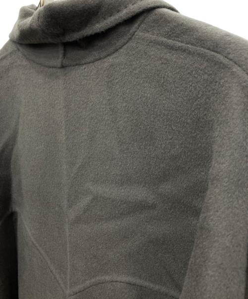 Sybilla（シビラ）Sybilla (シビラ) ショールカラーリバーコート ブラウン サイズ:Mの古着・服飾アイテム