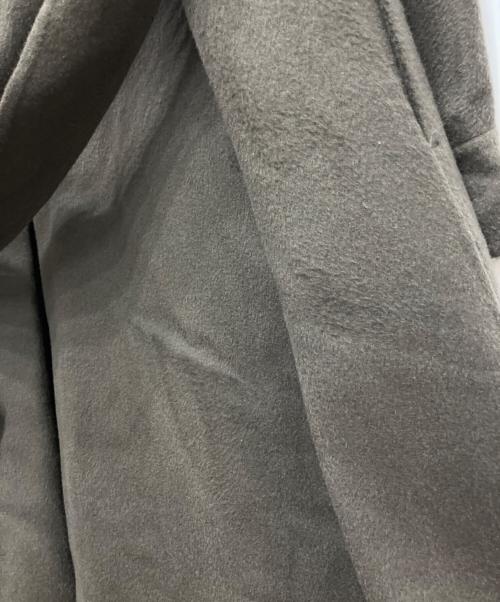 Sybilla（シビラ）Sybilla (シビラ) ショールカラーリバーコート ブラウン サイズ:Mの古着・服飾アイテム