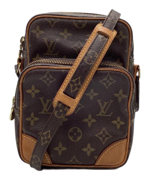 LOUIS VUITTON（ルイ ヴィトン）LOUIS VUITTON (ルイ ヴィトン) アマゾンショルダーバッグ ブラウンの古着・服飾アイテム