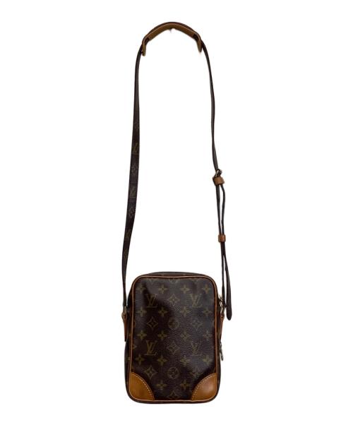 LOUIS VUITTON（ルイ ヴィトン）LOUIS VUITTON (ルイ ヴィトン) アマゾンショルダーバッグ ブラウンの古着・服飾アイテム