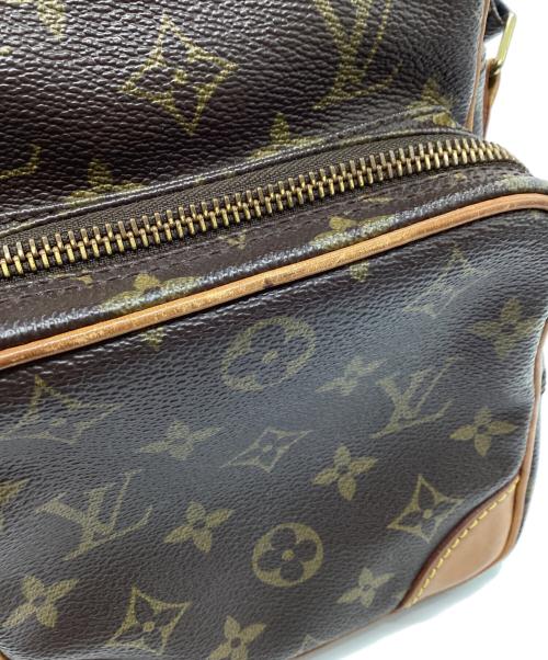 LOUIS VUITTON（ルイ ヴィトン）LOUIS VUITTON (ルイ ヴィトン) アマゾンショルダーバッグ ブラウンの古着・服飾アイテム