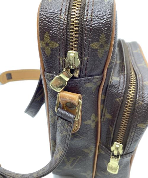 LOUIS VUITTON（ルイ ヴィトン）LOUIS VUITTON (ルイ ヴィトン) アマゾンショルダーバッグ ブラウンの古着・服飾アイテム