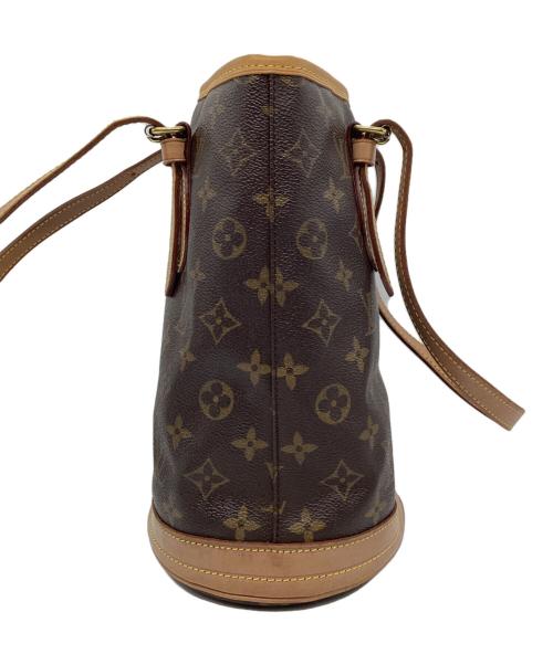LOUIS VUITTON（ルイ ヴィトン）LOUIS VUITTON (ルイ ヴィトン) バケットPMトートバッグ ブラウンの古着・服飾アイテム