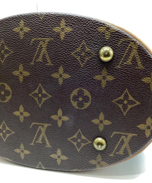 LOUIS VUITTON（ルイ ヴィトン）LOUIS VUITTON (ルイ ヴィトン) バケットPMトートバッグ ブラウンの古着・服飾アイテム