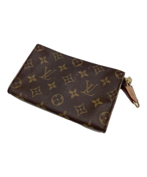 LOUIS VUITTON（ルイ ヴィトン）LOUIS VUITTON (ルイ ヴィトン) バケットPMトートバッグ ブラウンの古着・服飾アイテム