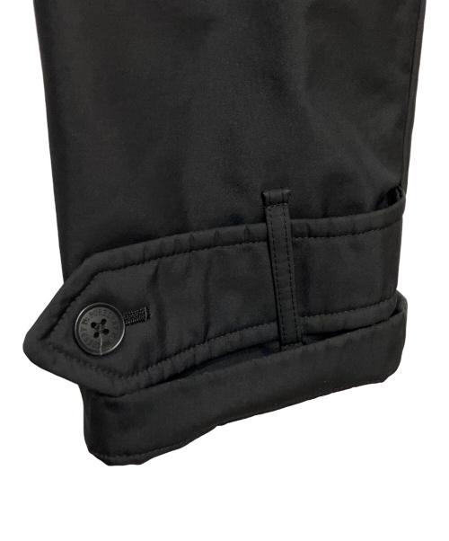 BURBERRY BLACK LABEL（バーバリーブラックレーベル）BURBERRY BLACK LABEL (バーバリーブラックレーベル) 中綿ステンカラーコート ブラック サイズ:Mの古着・服飾アイテム