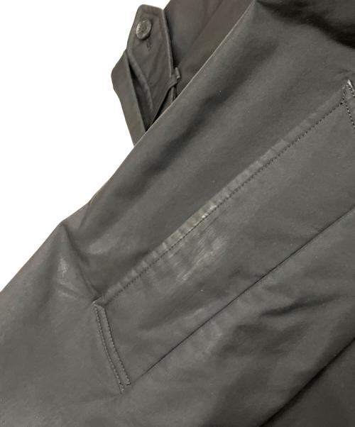 BURBERRY BLACK LABEL（バーバリーブラックレーベル）BURBERRY BLACK LABEL (バーバリーブラックレーベル) 中綿ステンカラーコート ブラック サイズ:Mの古着・服飾アイテム