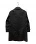 BURBERRY BLACK LABEL (バーバリーブラックレーベル) 中綿ステンカラーコート ブラック サイズ:M：8000円