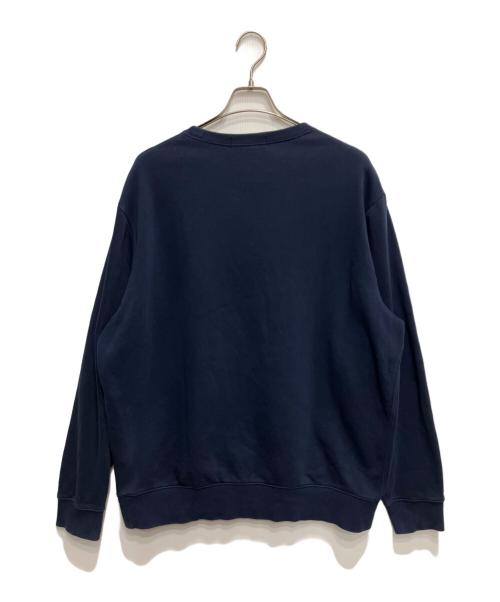 POLO SPORT（ポロスポーツ）POLO SPORT (ポロスポーツ) ロゴプリントスウェット ネイビー サイズ:XLの古着・服飾アイテム